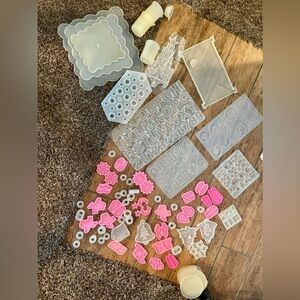 Resin Silicone Molds